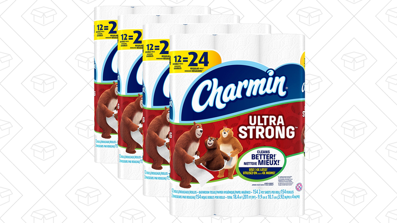 Charmin Ultra Strong, $22 after $2 coupon